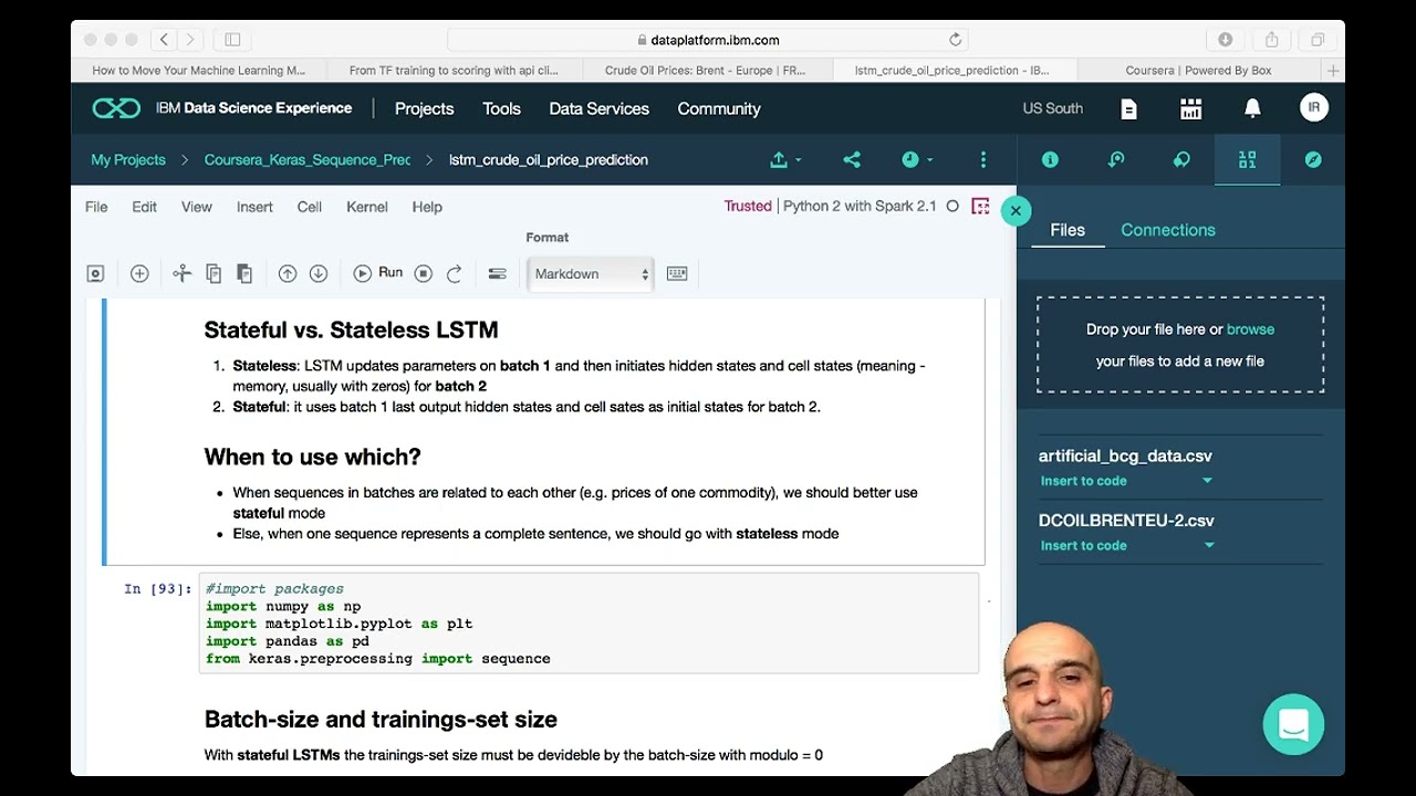 Stateful vs. Stateless LSTMs