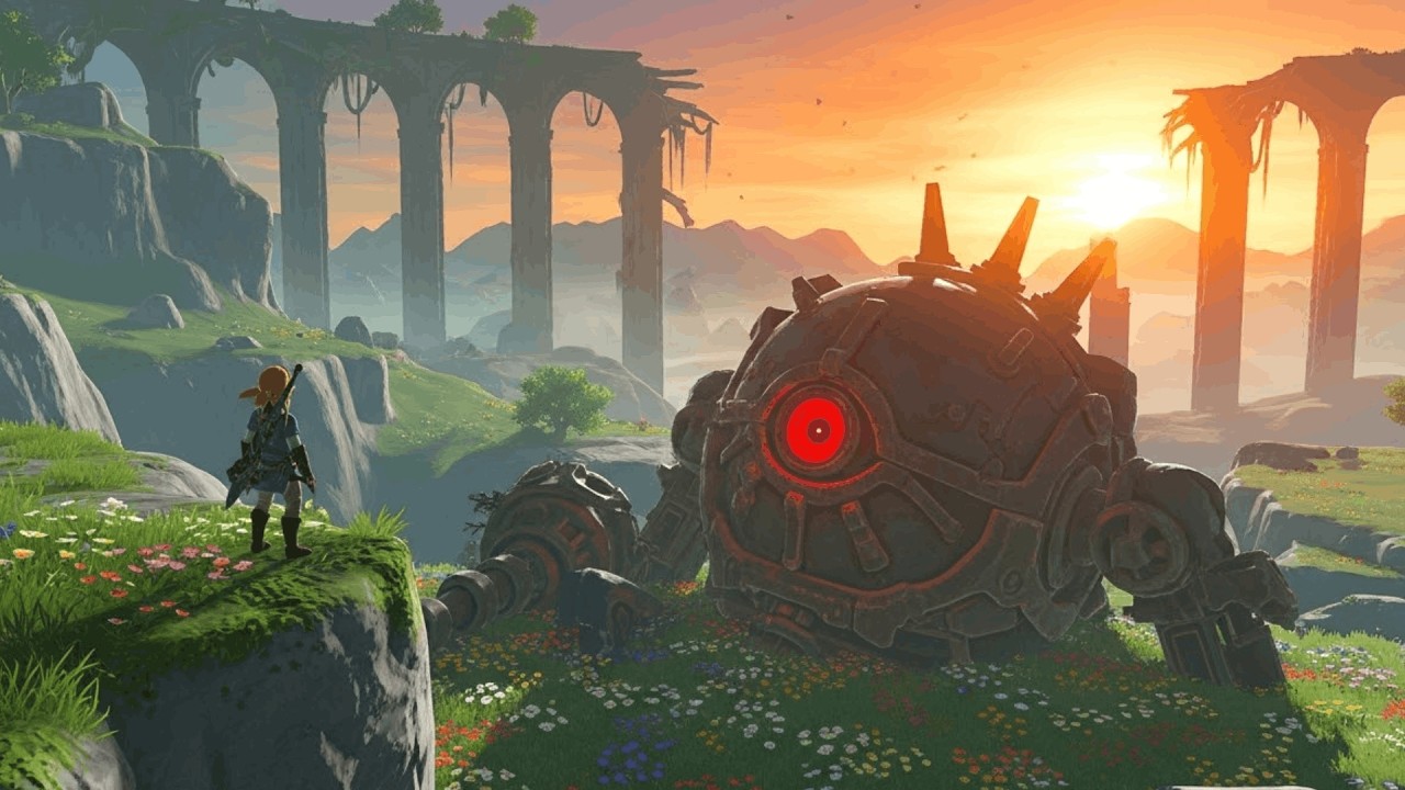 Как Breath of the Wild СКРЫЛА исчезновение культуры Хайрула?