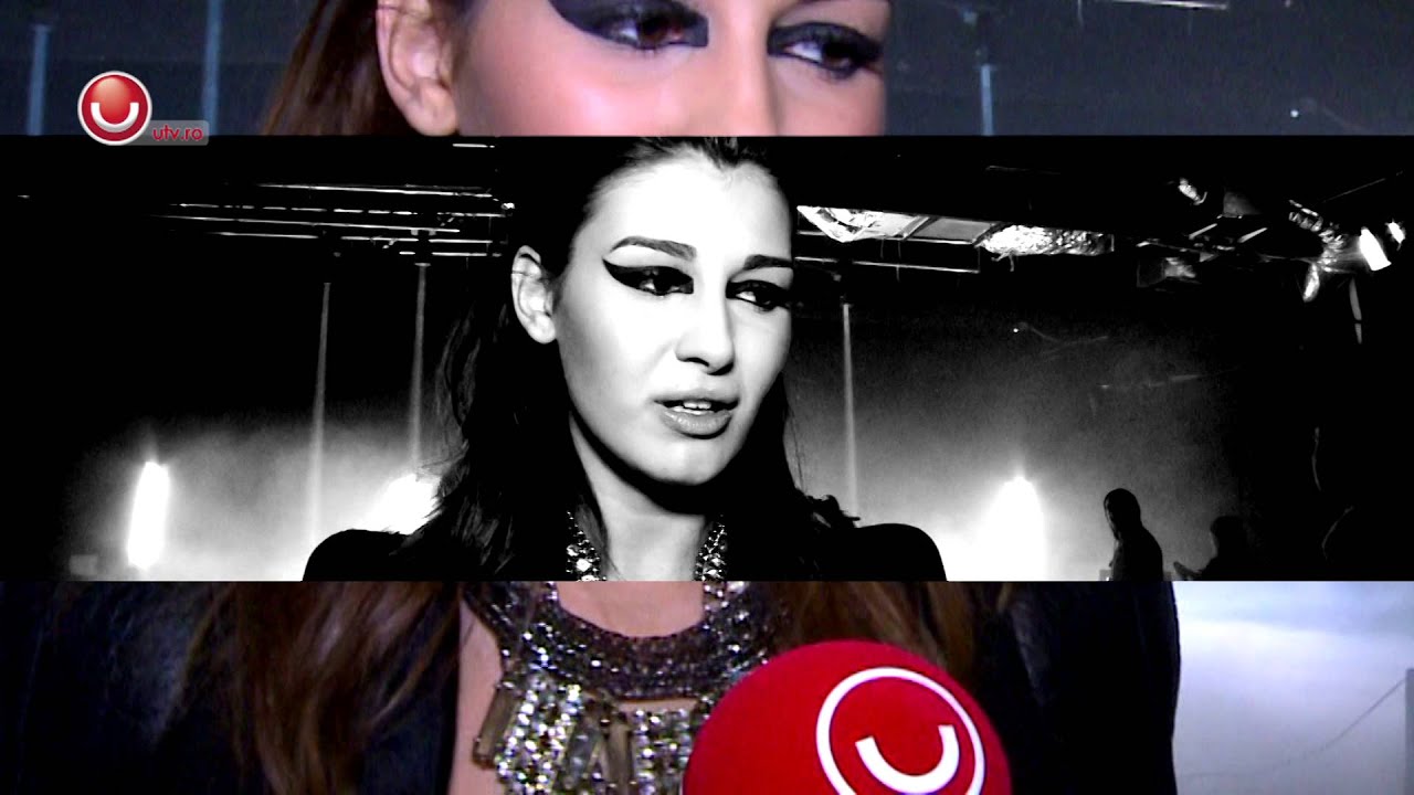 Making of  Vescan ft. Alina Eremia - In Dreapta ta @Utv 2014