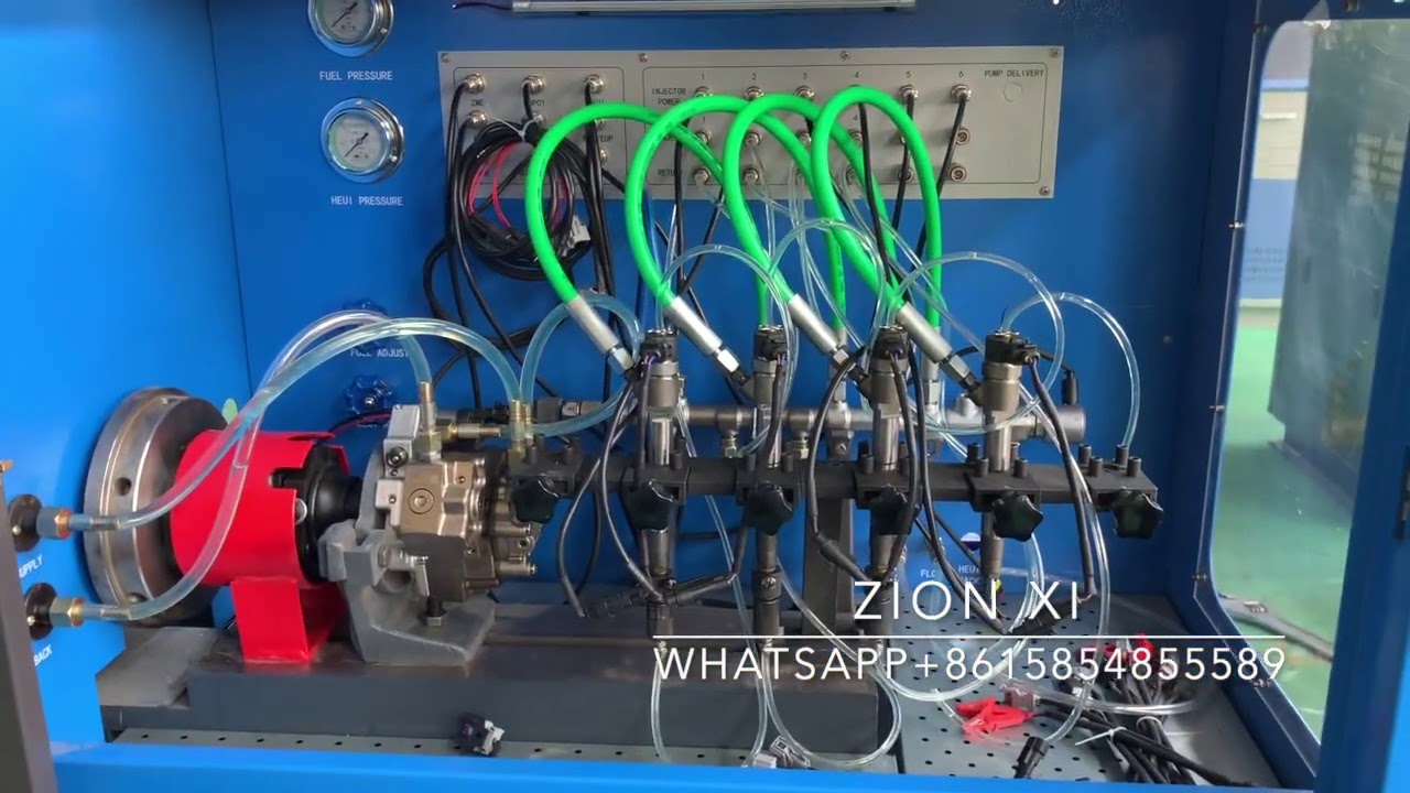 NANTAI factory CR926 common rail system test bench