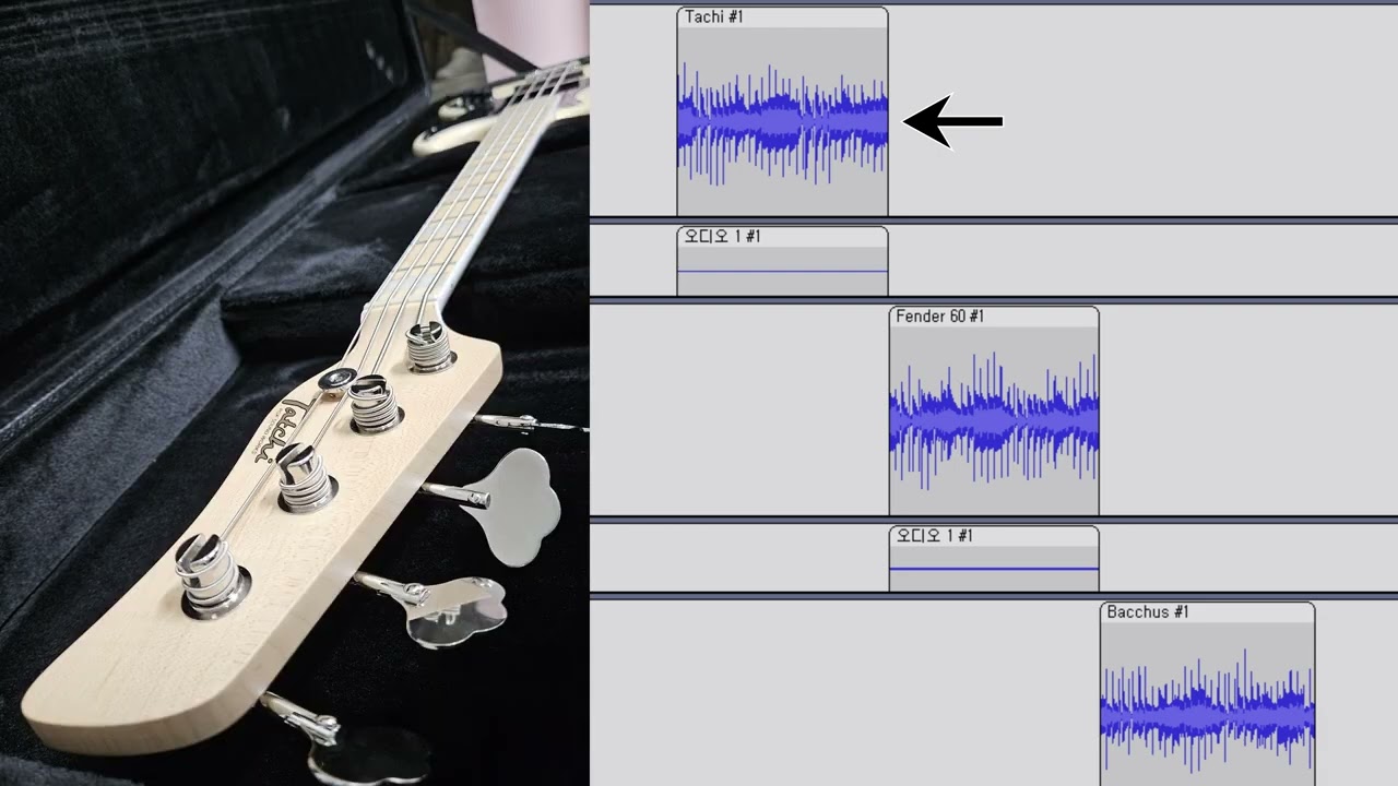 Tatchi Bass Comparison vs Fender vs Bacchus