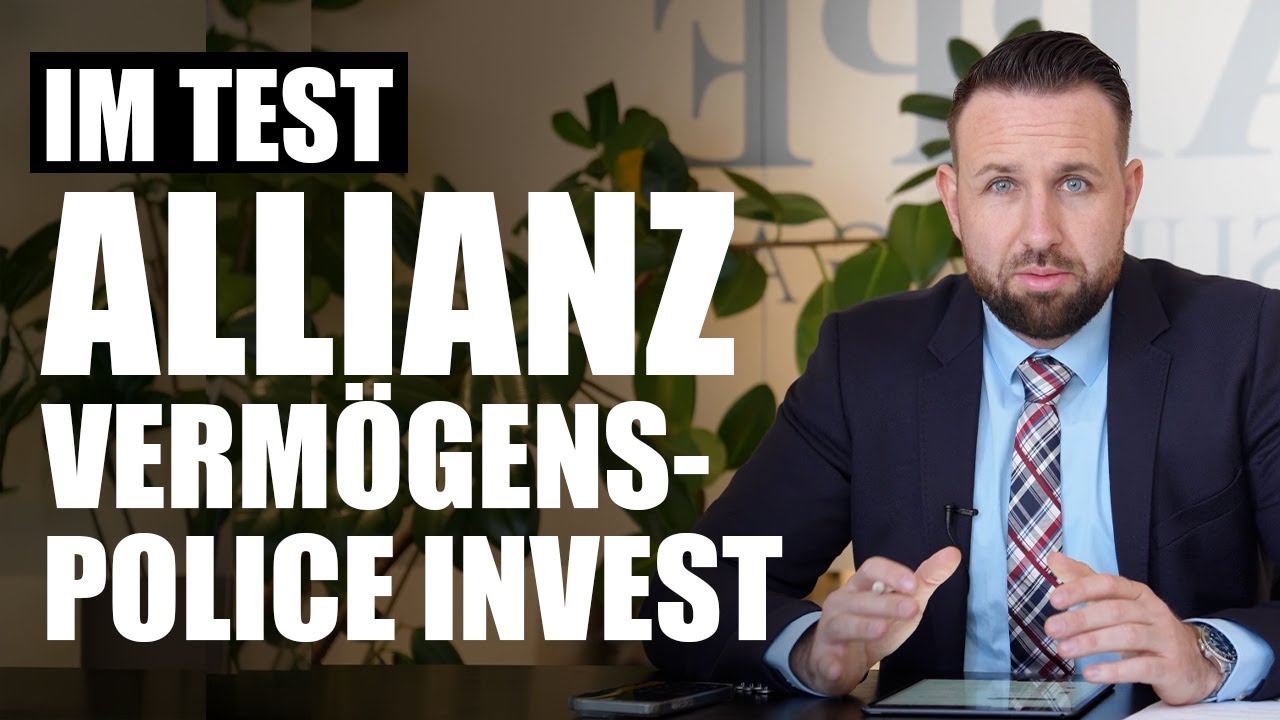 Lohnt sich die Allianz VermögensPolice Invest?