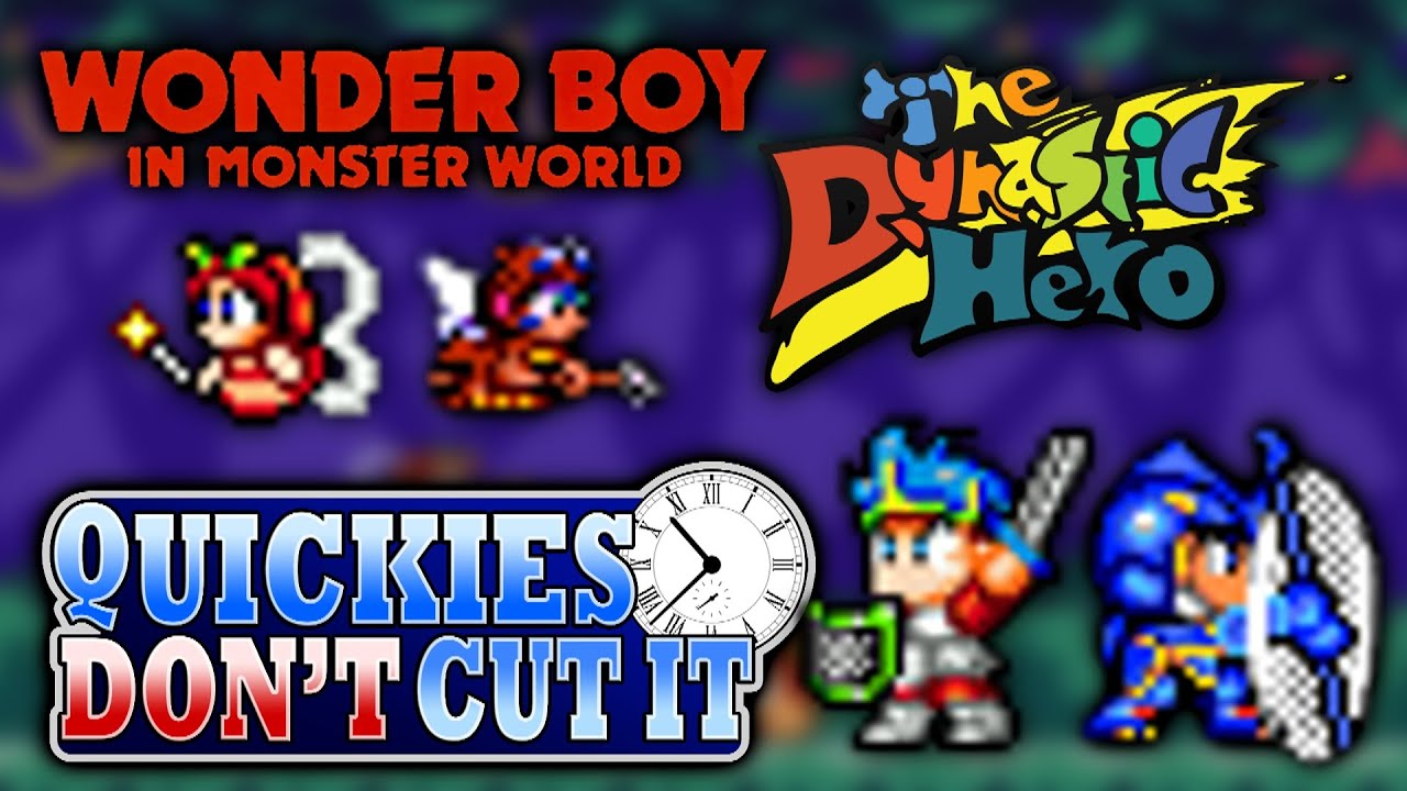 Wonder Boy in Monster World/The Dynastic Hero Review - Quickies Don't Cut It