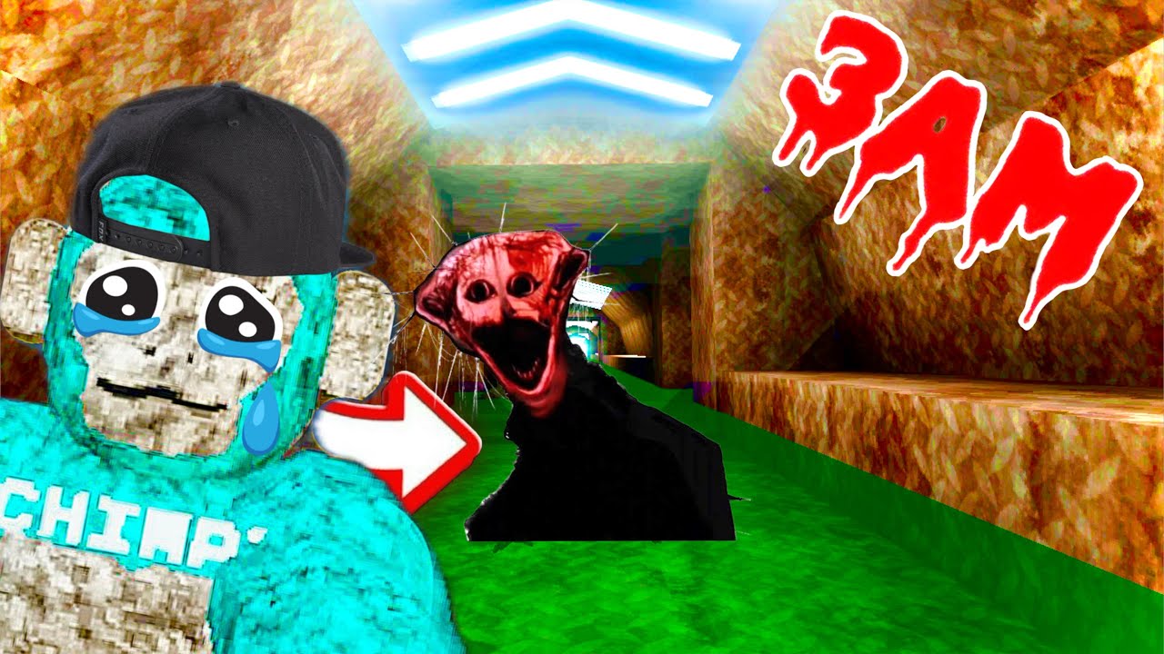 NEVER Play Scary Baboon At 3AM... (It's ACTUALLY Cursed)