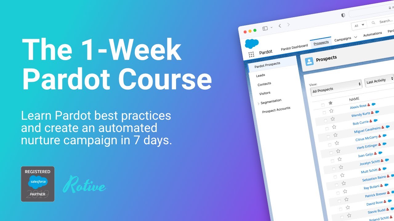 The Pardot Course for Beginners (Trailer)