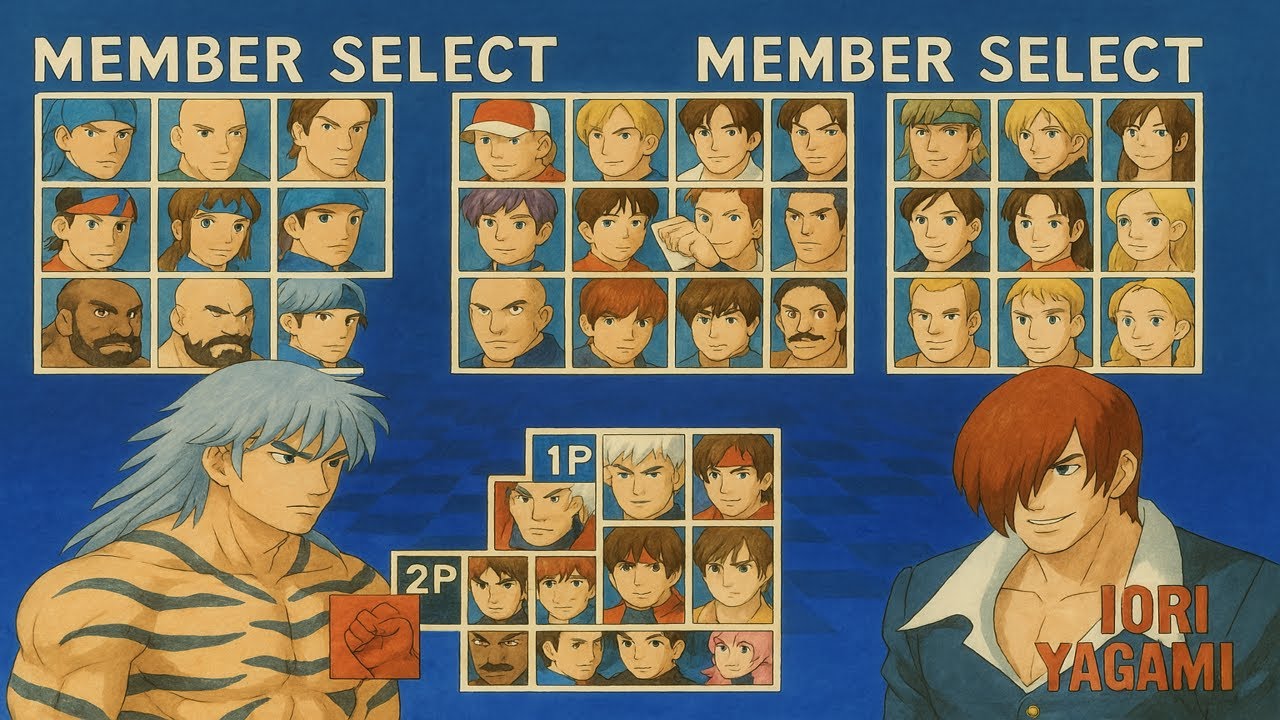 The King of Fighters 97  | MODO MUGEN #244