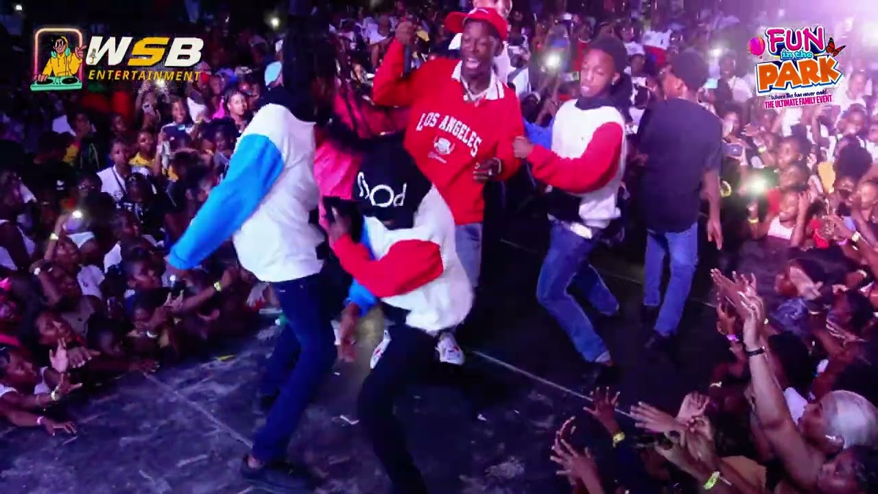 KAKA And The Highflames Family - crazy Performance | Fun in The Park 2024