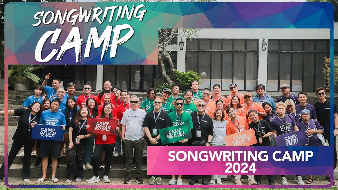 FILSCAP Songwriting Camp 2024