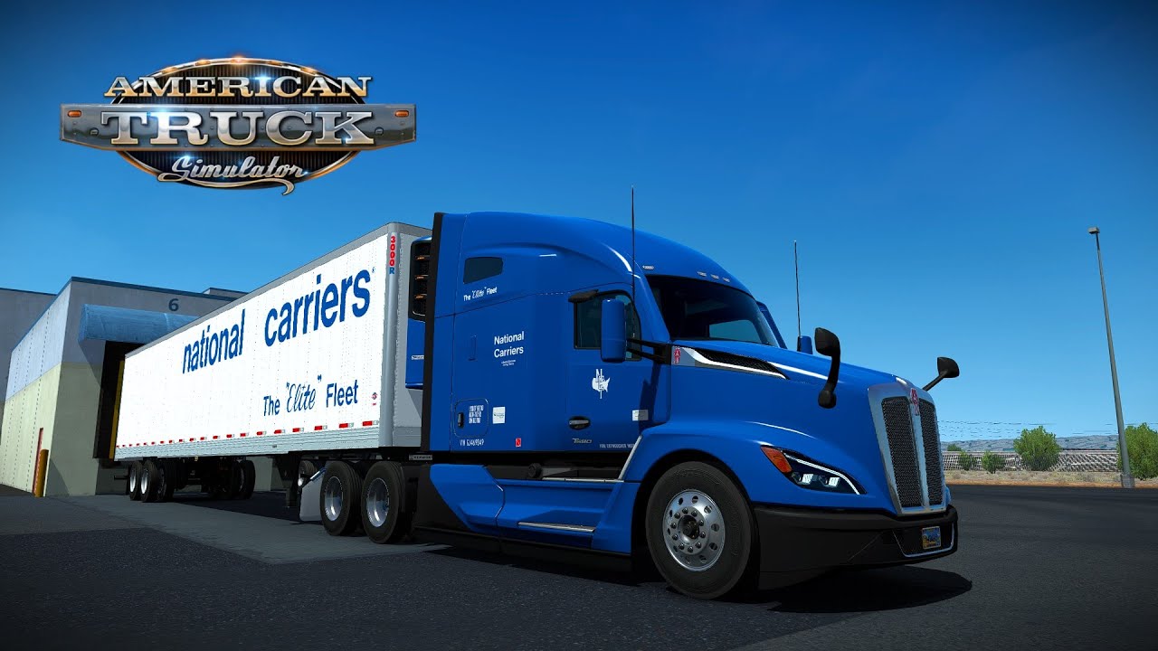 ATS 1.53 | Kenworth T680 Nextgen | Albuquerque(NM) to Sante Fe(NM) | #140