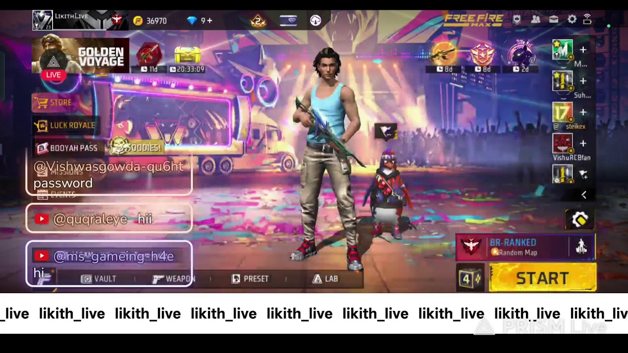 Live streaming of likith_live