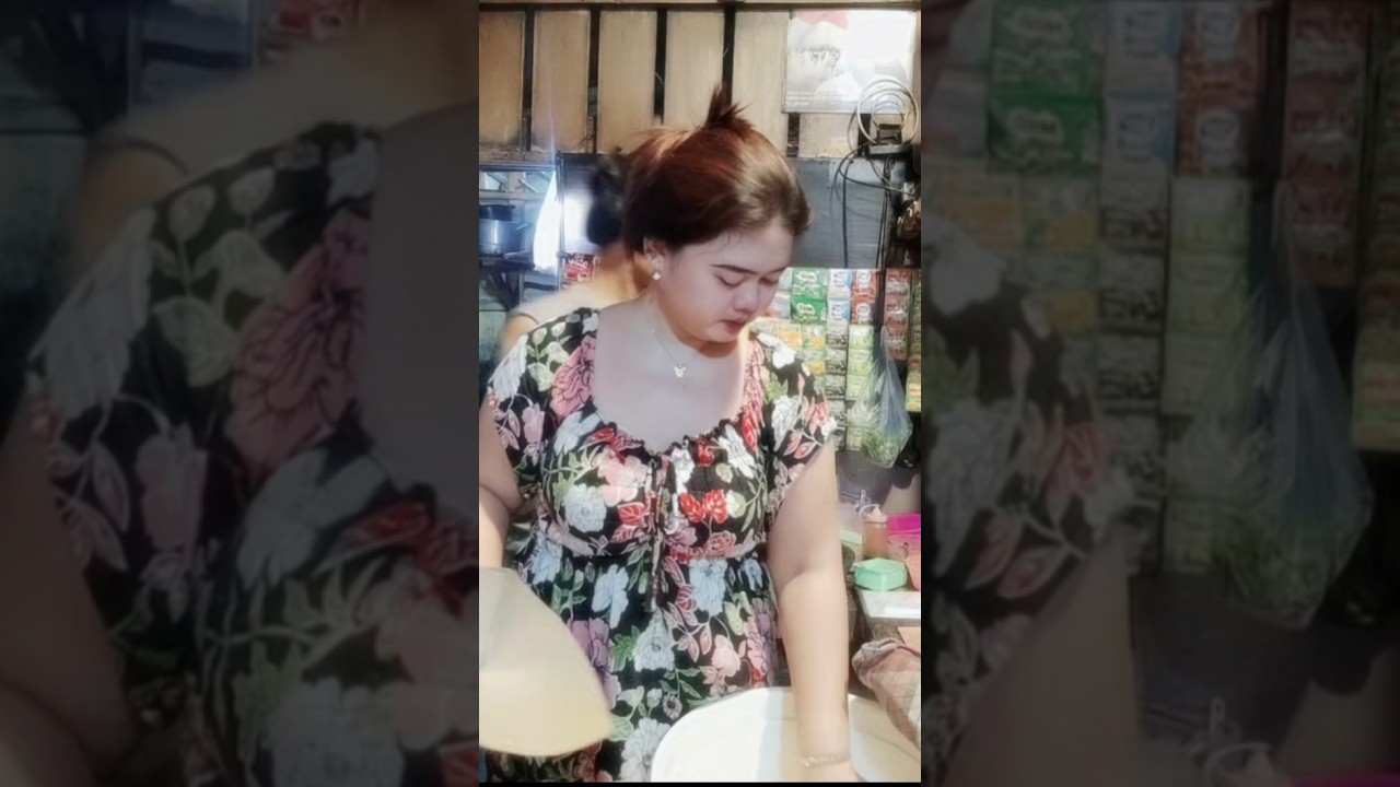 daily vlog sisters and brothers selling rice for customers' sahur
