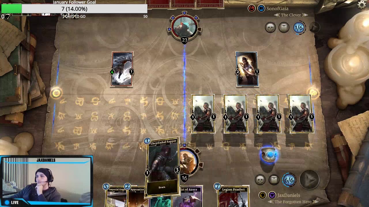 Let's Play Elder Scrolls Legends: Return to Clockwork City