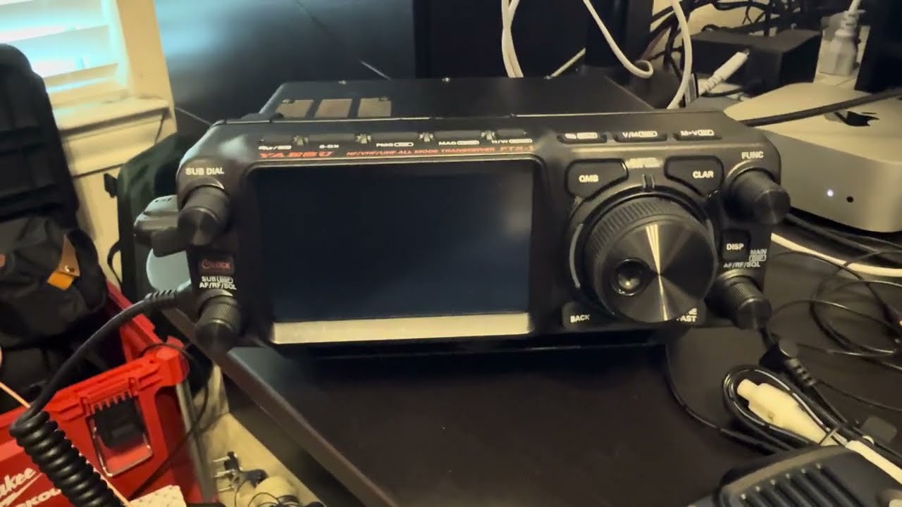YAESU FTX-1 Optima