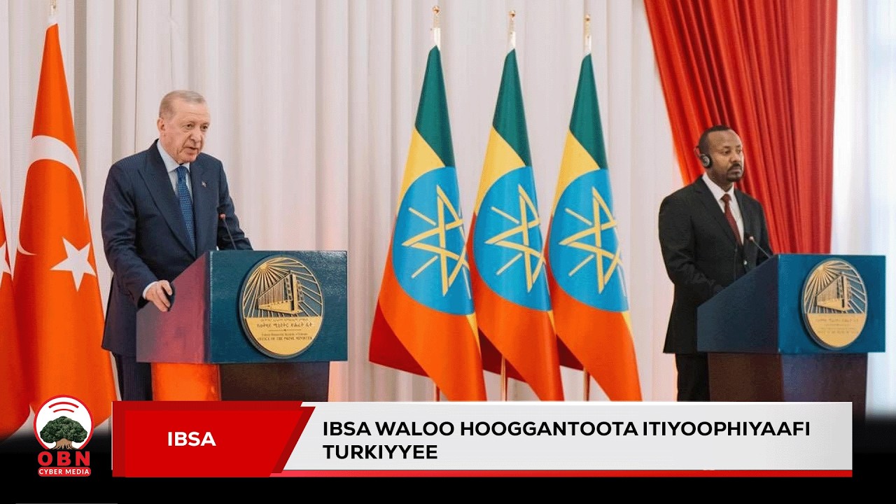 Ibsa waloo Hooggantoota Itiyoophiyaafi Turkiyyee