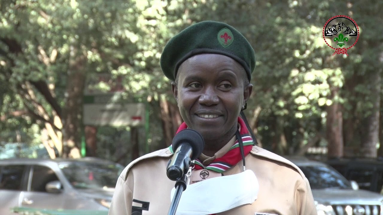 INVESTITURE OF CS ICT, INNOVATION AND YOUTH INTO SCOUTING IN KENYA