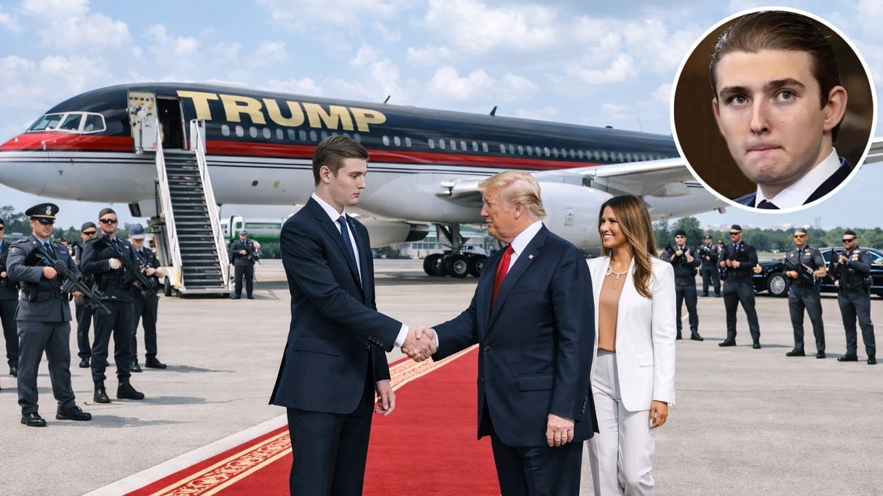 Inside Barron Trump’s Billionaire Life: The Young Heir of the Trump Dynasty