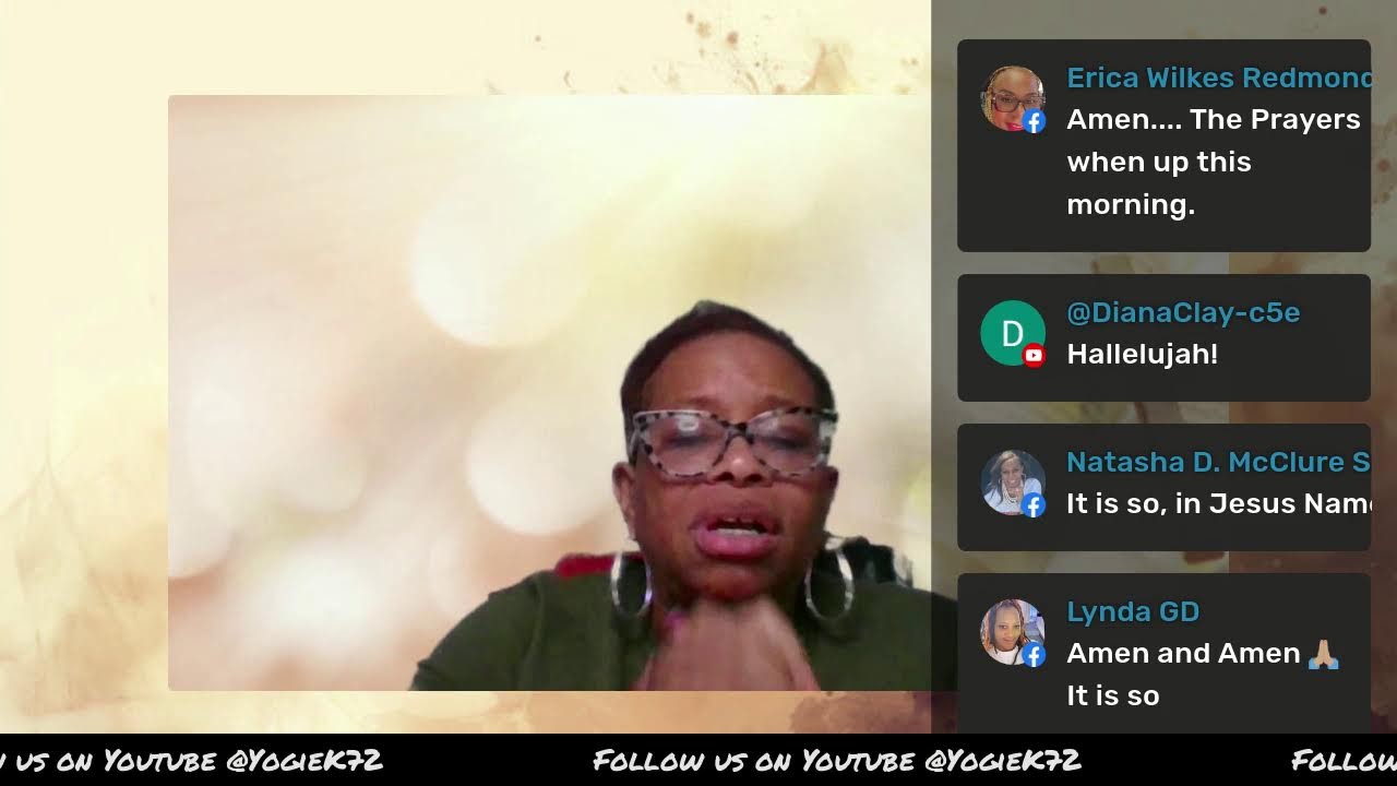 Morning Manna with YOGIE :  YOU DON’T HAVE TO EXPLAIN YOURSELF TO GOD