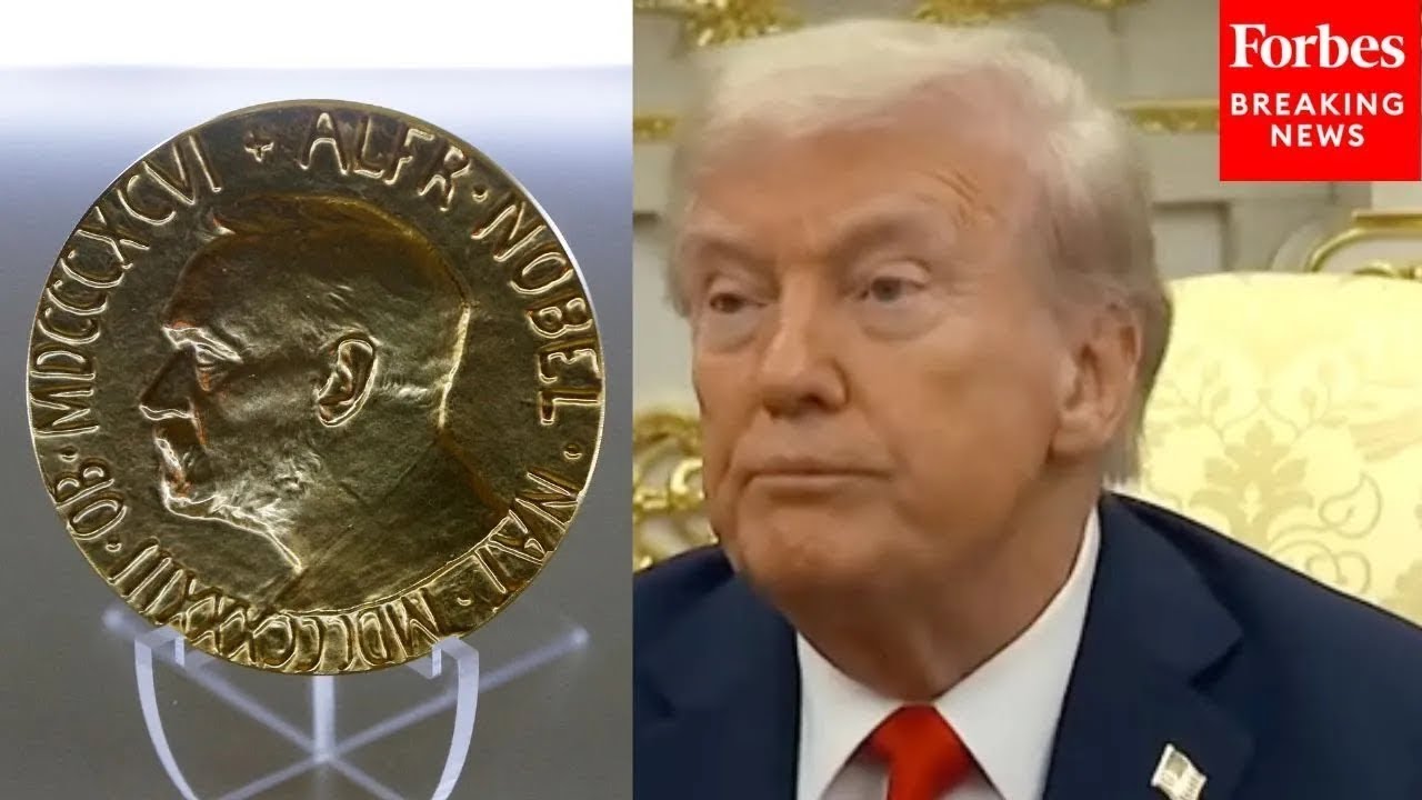 &laquo;Справедливости ради стоит отметить, что Нобелевский комитет...&raquo;: Трамп обсуждает вопрос о том, п...