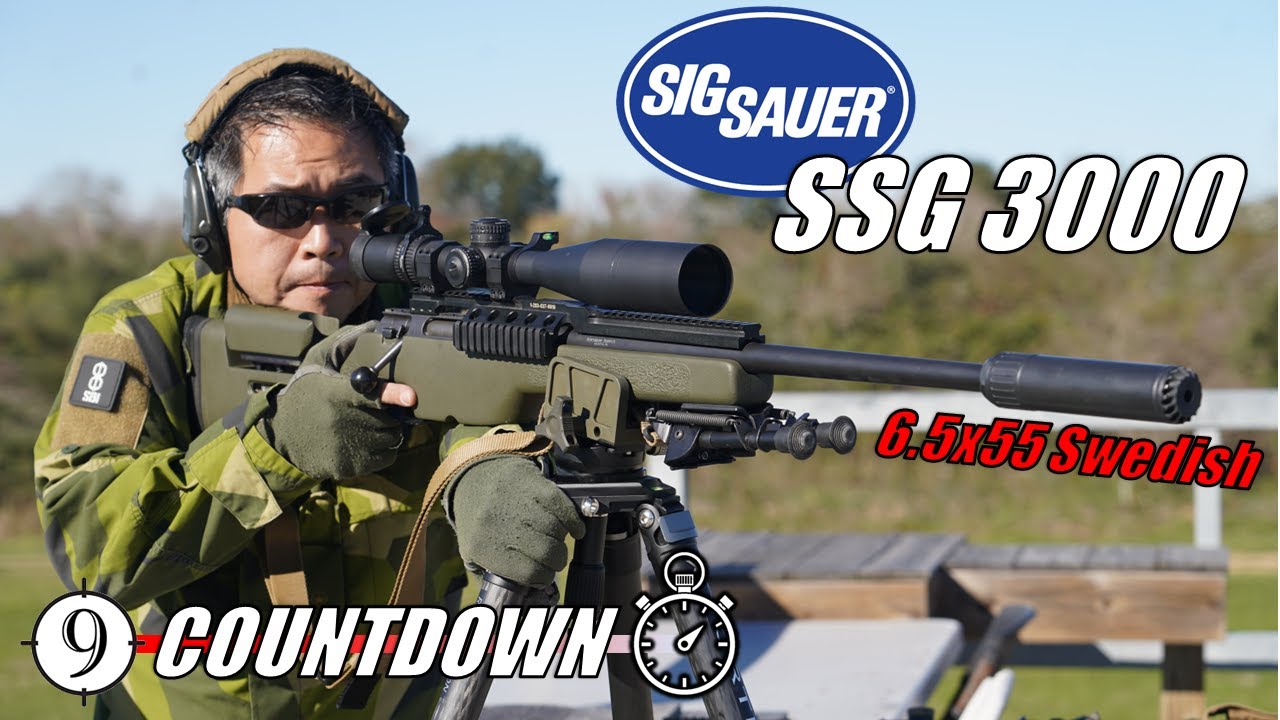 SIG SAUER SSG3000 | Снайперский курс | 60-секундный отсчёт