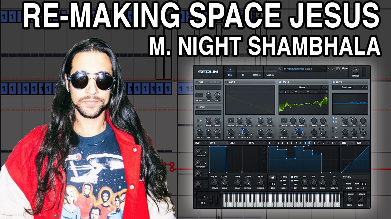 Remaking Space Jesus - M Night Shambhala (Sound Design)
