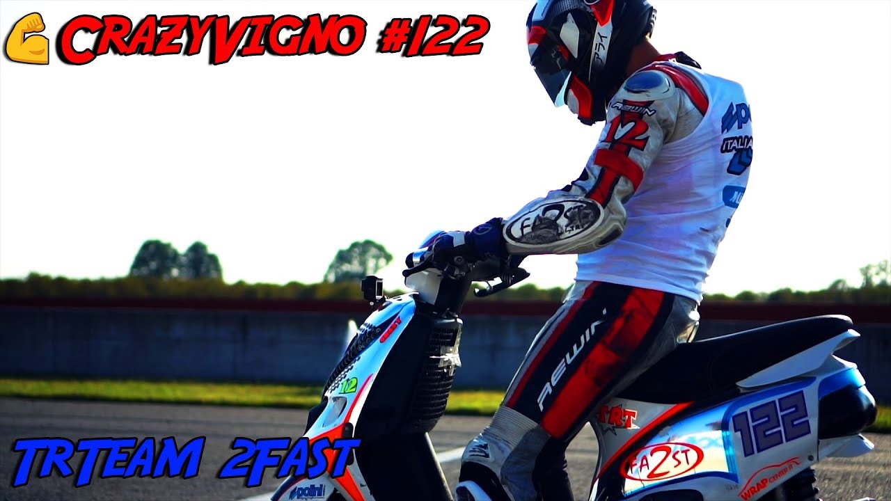ZIPSP 100cc UFFICIALE 2FAST! Onboard Andrea Vignone