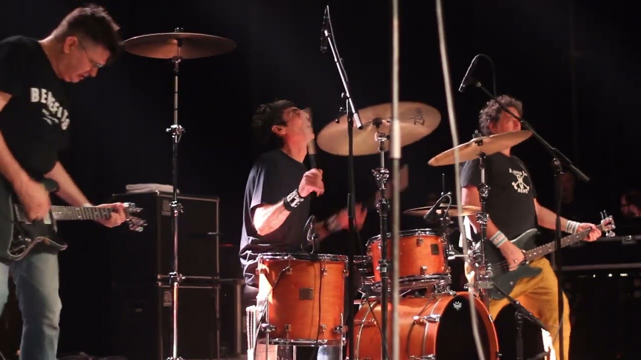 Shellac - New Song The Girl from Outside & My Black Ass Live Desertfest Antwerp 2023