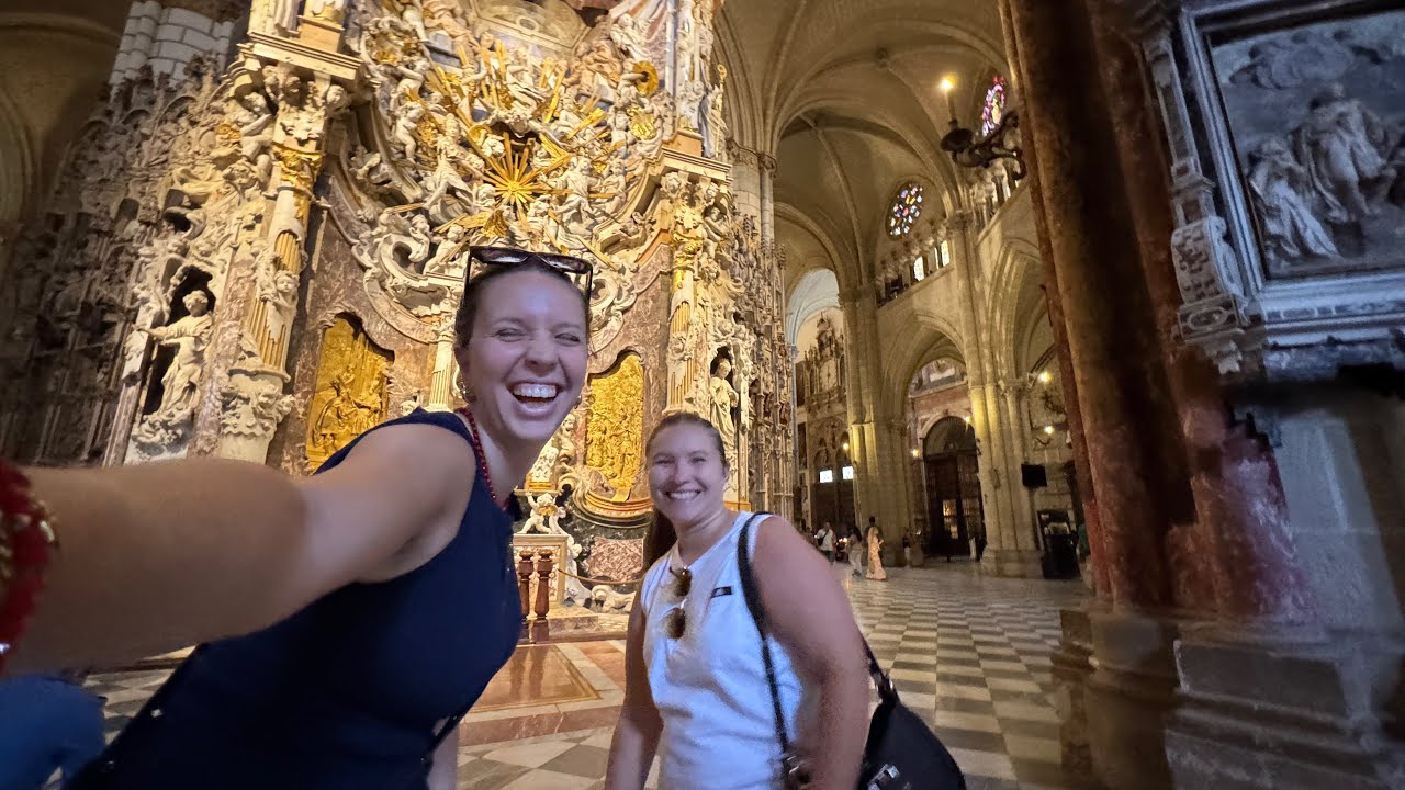 Vlog Toledo 🇪🇸 | Qué ver en un día + paseo aesthetic por la ciudad
