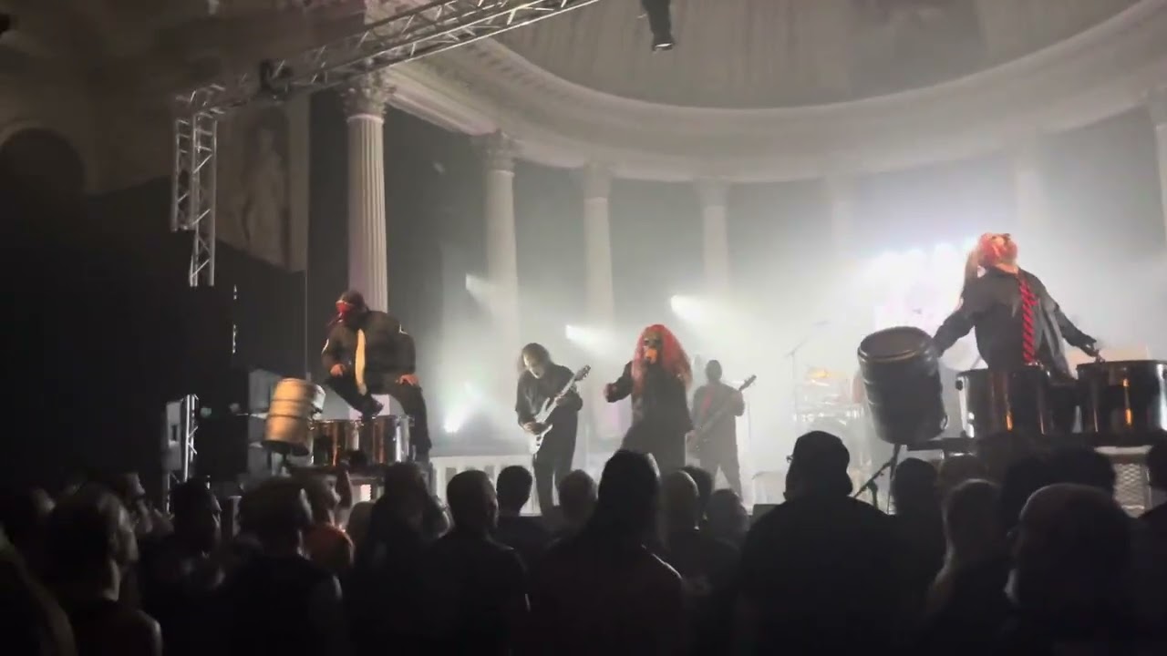 Maggots (Slipknot tribute) Devil in I Lavaltrie 21/8/2025