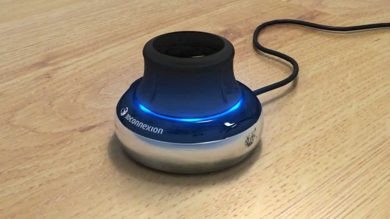 3D mouse in Maya