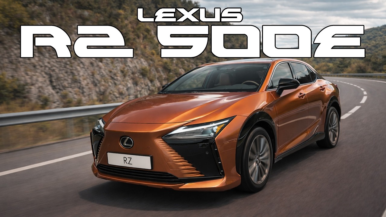 Lexus RZ 500e: O primeiro SUV 100% elétrico. Já no Brasil na Lexus Collection.