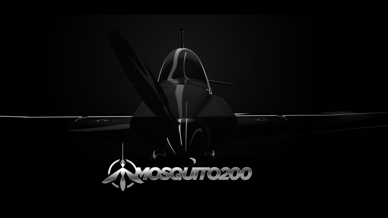 Mosquito 200 - Light Aircraft concept
