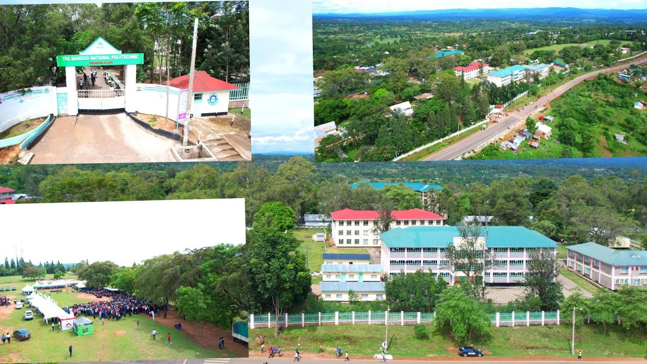 Mawego National Polytechnic Open Day 2024 ,Campus Tour, Courses & State of the Art Facilities.