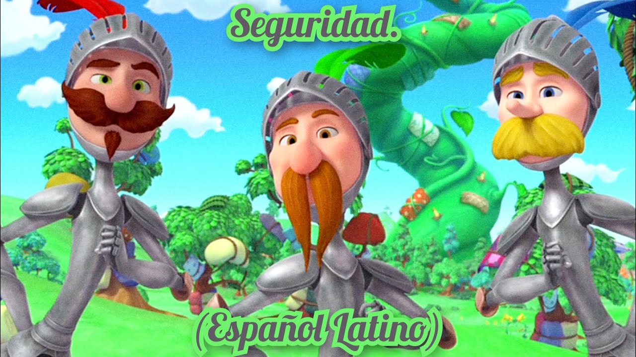Seguridad | Goldie y Osito | (Español Latino).