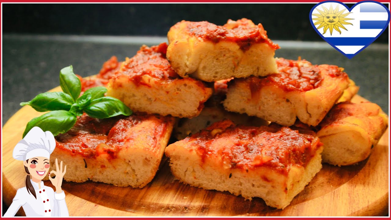 Уругвайская пицца на день рождения 🎁🍕