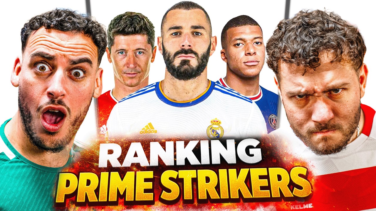 Ranking The Greatest Striker Primes EVER 🔥