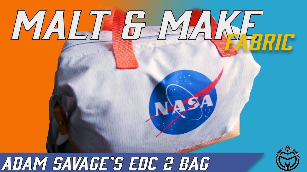 Adam Savage's EDC 2 Bag in the style of The Martian