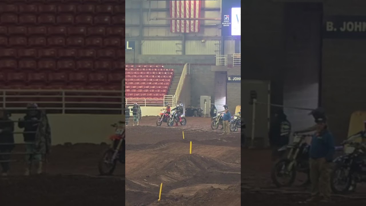 White pine indoor motocross 