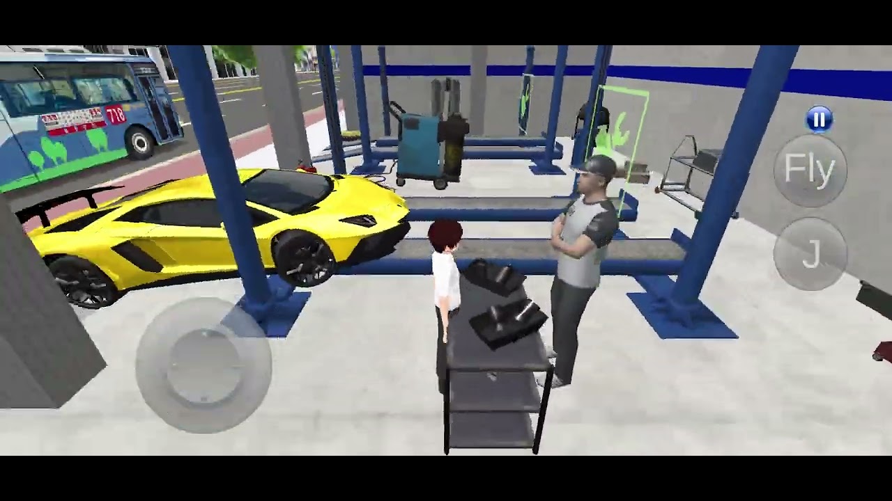 3D운전교실  스포츠카
