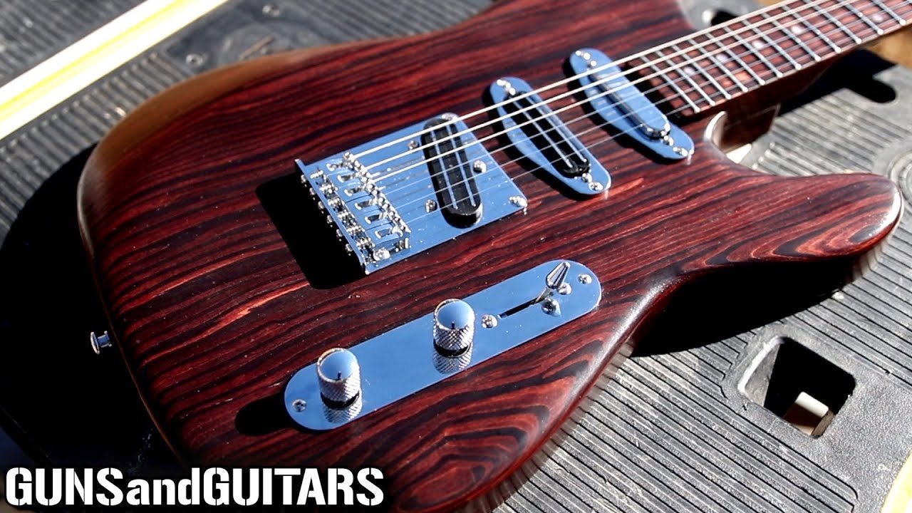 Build Your DREAM Zebrawood Nashville Tele (part 2) 10 unique tones!