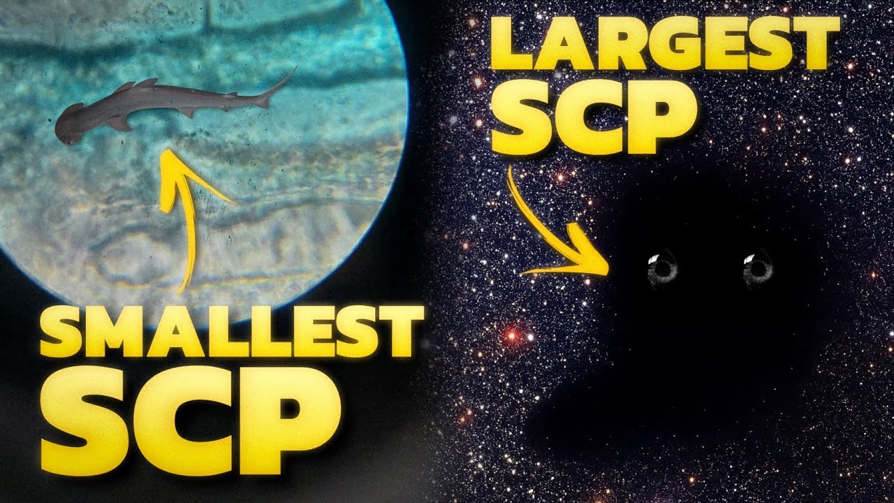 Smallest to LARGEST SCP ever Recorded! हिंदी