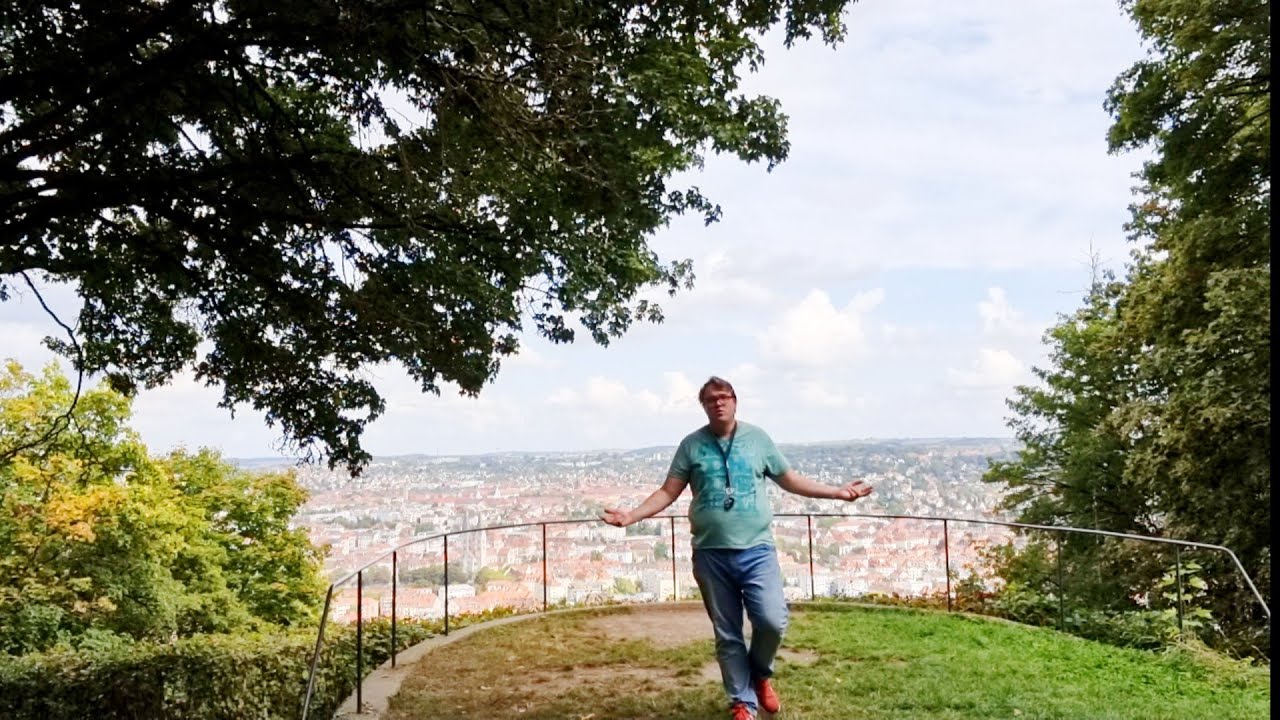 Aussichtsterrasse Aussichtsplattform Nikolaushof Würzburg mit Panoramablick über die Stadt Würzburg