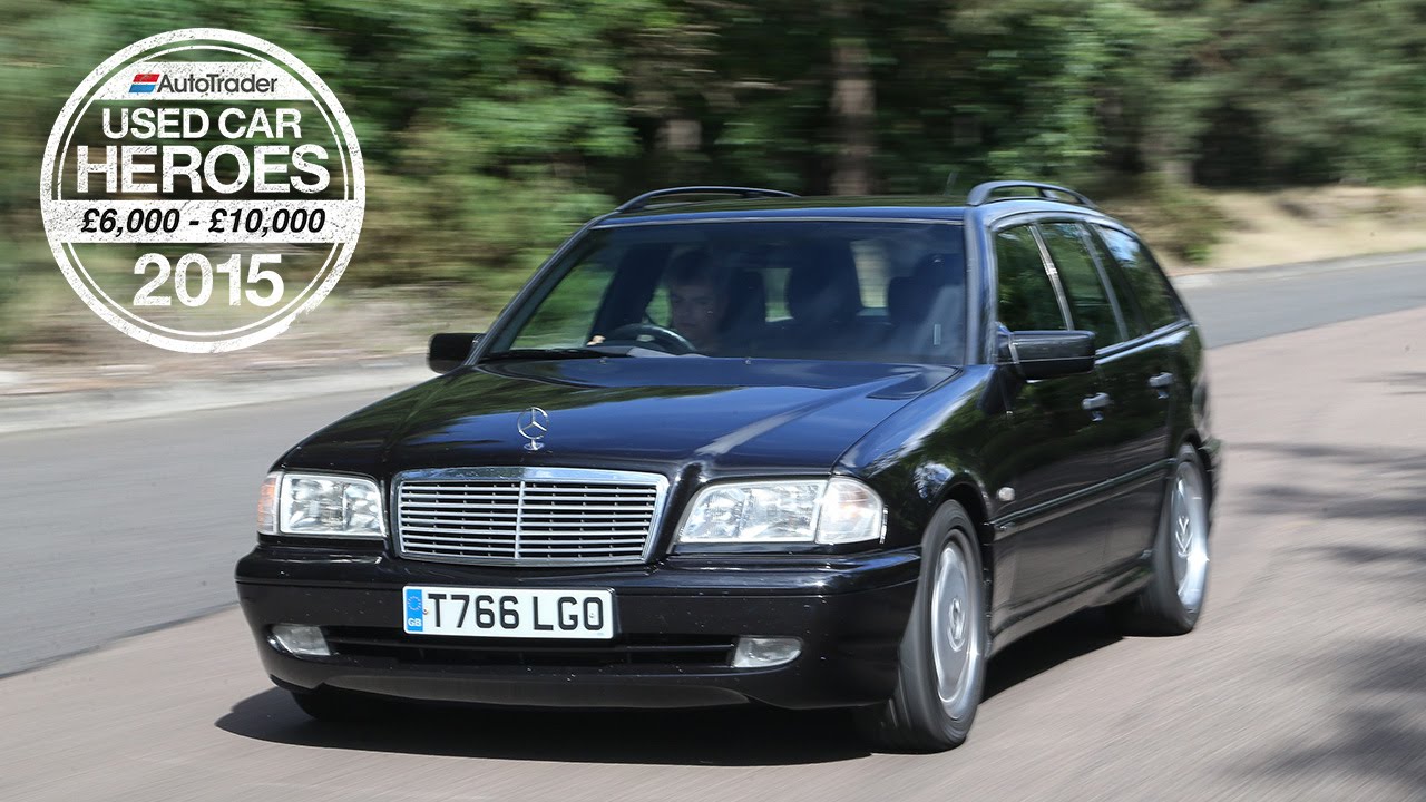 Used Car Heroes: £6,000 - £10,000 - Mercedes C43 AMG estate