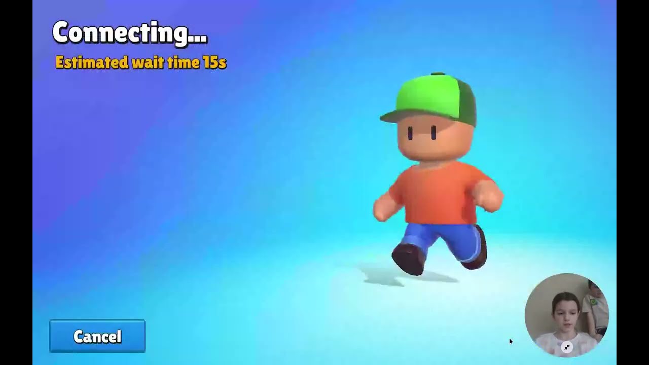 Coco plays stumble guys!