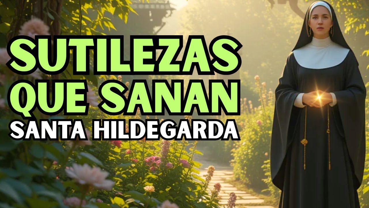 Las Sutilezas de la Curación Natural con Santa Hildegarda