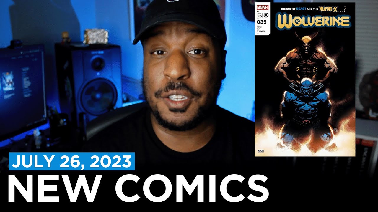 NEW COMIC BOOK DAY 7/26/23 | HELLFIRE GALA 2023, WOLVERINE #35, THE LAST DAYS OF LEX LUTHOR #1