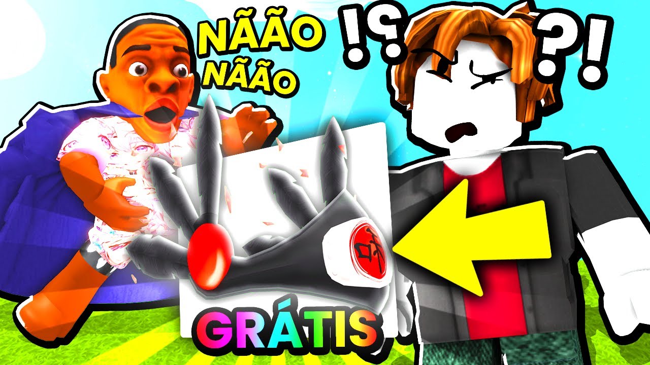 🟨 ITEM GRÁTIS RARO! EU NÃO ESPERAVA ESSE MALUCO ME HUMILHAR SEM MOTIVOS NENHUM NO ROBLOX 🤨