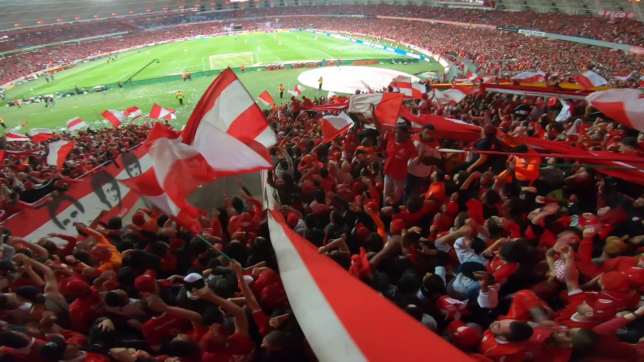 Internacional x Cruzeiro - Academia do Povo