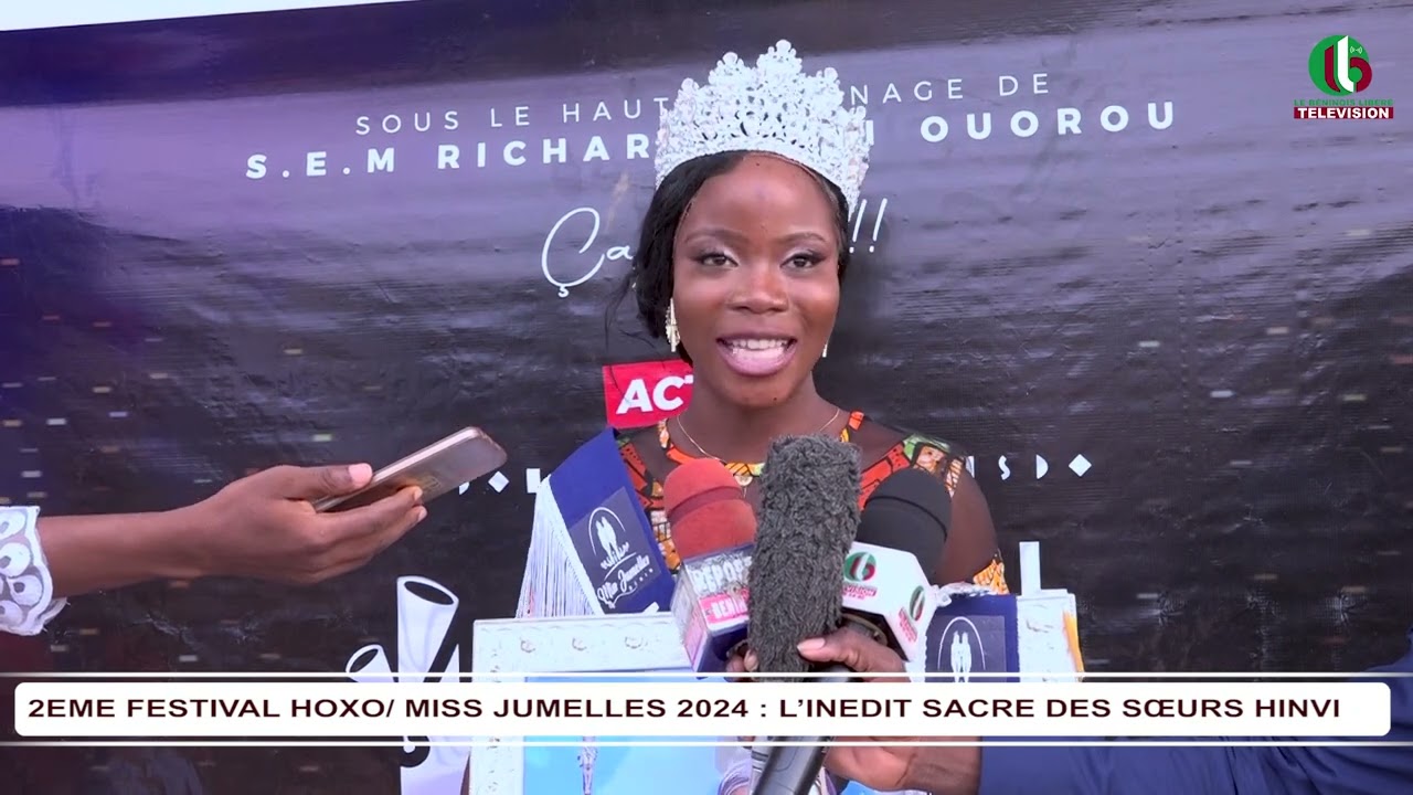 2EME FESTIVAL HOXO/ MISS JUMELLES 2024 : L’INEDIT SACRE DES SŒURS HINVI