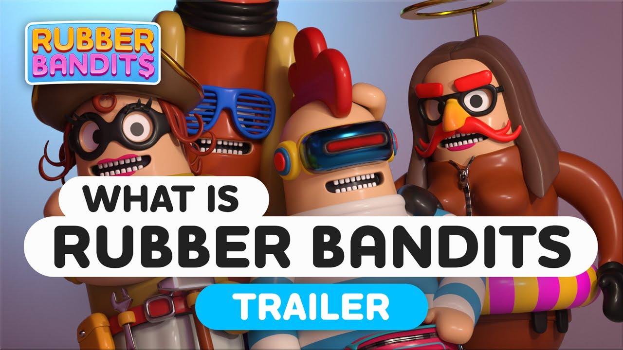 What is Rubber Bandits? | Update 1.2: Build-a-Bandit