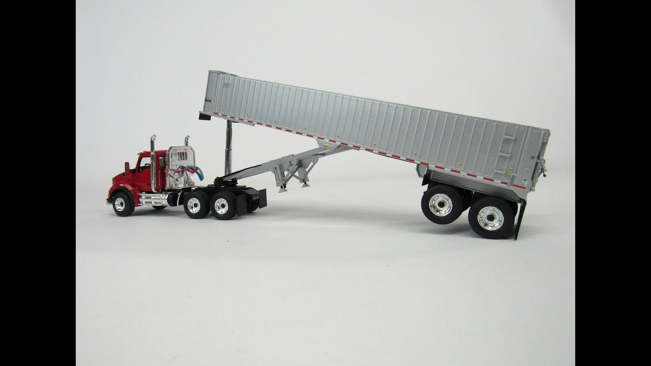 1/50 Kenworth T880 & Dump Trailer From First Gear